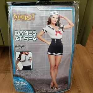 Sailor Halloween Costume Adult